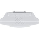 Sylvania 0051693 LED-Raster-Anbauleuchte Sylmaster 2xG13 L1500mm weiß, für 2x LED-Röhre T8 L1,5m,