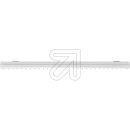 Sylvania 0051693 LED-Raster-Anbauleuchte Sylmaster 2xG13 L1500mm weiß, für 2x LED-Röhre T8 L1,5m,