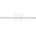 Sylvania 0051693 LED-Raster-Anbauleuchte Sylmaster 2xG13 L1500mm weiß, für 2x LED-Röhre T8 L1,5m,