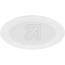 Sylvania 0053914 LED-Einbaudownlight 8W 4000K, weiß...