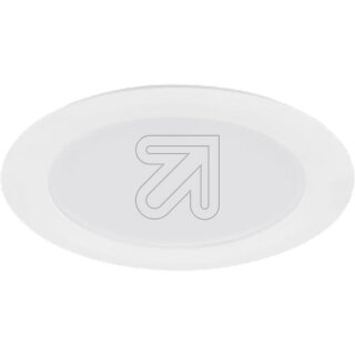 Sylvania 005190 LED-Einbaudownlight 24W 4000K, weiß 230V, Abstr.< 110°