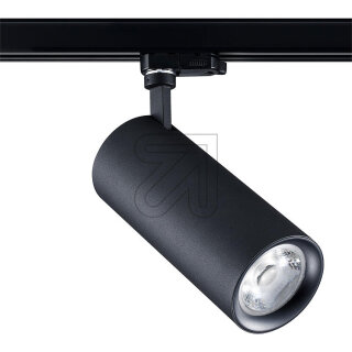 Sylvania 0004551 3-Phasen-LED-Strahler 24/36/54° 54W 4000K, schwarz Ra>90, 0004551 (0005451)