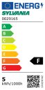 Sylvania 0029165 REFLED ES50 GU10 4,2W 345LM 840 36° SL