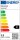 PAR389 LED PAR38 Glas Reflektor 15W = 75W E27 IP65 Grün