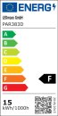 PAR383D LED PAR38 Glas Reflektor 15W (=75W) E27 IP65...