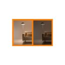 2x WiZ Smart LED A60 Birnen 8W = 60W E27 matt 806lm warmweiß 2700K dimmbar App Google Alexa WiFi