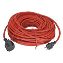 EGB 042660 Gummi-Verlängerung H07RN-F 3G1,5 rot 50m