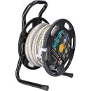 Rutec LED-Lichtschlauch 15m 16.650lm, 4000K auf Trommel verlängerbar bis 45m, 79928