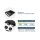 LeuchTek FLS7-100W-XW Flutlichtstrahler max. 100W Leistung und Lichtfarbe einstellbar