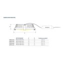 LeuchTek RDL03-10W-XW-D Einbauleuchte 10W Lichtfarbe...