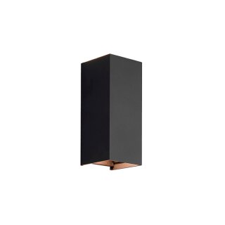 LeuchTek WLR-10W-WW Wandleuchte Abstrahwinkel,einstellbar, 10W 3000K anthrazit RAL7016 matt
