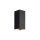 LeuchTek WLR-10W-WW Wandleuchte Abstrahwinkel,einstellbar, 10W 3000K anthrazit RAL7016 matt