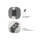 LeuchTek WLR-10W-WW Wandleuchte Abstrahwinkel,einstellbar, 10W 3000K anthrazit RAL7016 matt