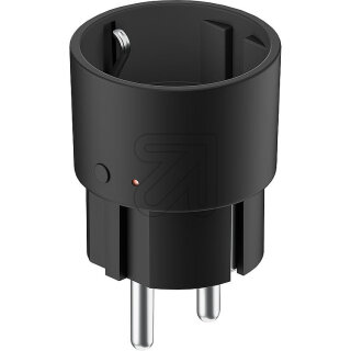 Plejd Smart Plug Zwischenstecker schwarz, mesh, BT SPR-01-BL