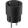 Plejd Smart Plug Zwischenstecker schwarz, mesh, BT SPR-01-BL