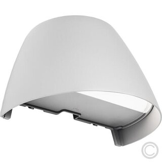 Plejd Wandleuchte OUT-02-G IP44 grau OUT-02-G