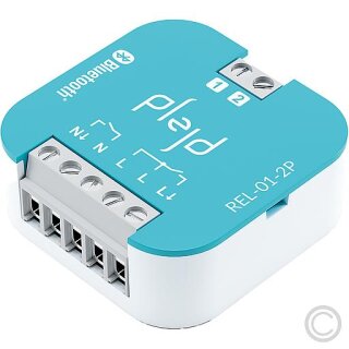 Plejd Relais 16A, 1/2-polig, mesh, BT REL-01-2P