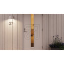 Plejd Wandleuchte m. Steckd. OUT-02-U-B IP44 schwarz...