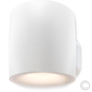 Plejd Wandleuchte OUT-01-W IP45 weiß OUT-01-W