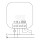 Plejd Drehdimmer elektronisch,0-300W  mesh, BT VRI-03