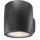 Plejd Wandleuchte OUT-01-W IP45 schwarz OUT-01-B