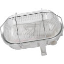 EGB 64000010 Oval-Armatur IP44 max. 60W grau Schiffsarmatur