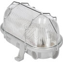 EGB 64000010 Oval-Armatur IP44 max. 60W grau Schiffsarmatur
