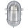 EGB 64000010 Oval-Armatur IP44 max. 60W grau Schiffsarmatur