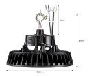 LED´S Light LED-Hallentiefstrahler "DLG-/Ammoniak-proof" IP65 CCT+Power-Select-DIM, 2400546