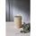 STARtrading LED-Echtwachs-Kerze "Flamme Flow Pillar" 15cm beige 060-12