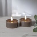 STARtrading LED-Echtwachs-Kerze "Flamme Flow...