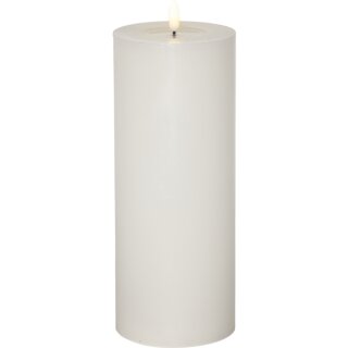 STARtrading LED-Wachskerze "Flamme Flow Big" 27,5cm weiß 061-58