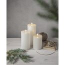 STARtrading LED-Wachskerze "Flamme Flow Big" 27,5cm weiß 061-58