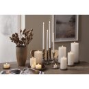 STARtrading LED-Wachskerze "Flamme Flow Big" 27,5cm weiß 061-58