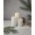 STARtrading LED-Wachskerze "Flamme Flow Big" 27,5cm weiß 061-58