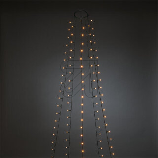 KonstSmide LED Baummantel 150 bernst. LED 6480-820
