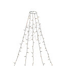 KonstSmide LED Baummantel 150 bernst. LED 6480-820