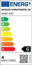 KonstSmide LED Baummantel 150 bernst. LED 6480-820