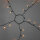 KonstSmide LED Baummantel 150 bernst. LED 6480-820