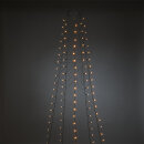 KonstSmide LED Baummantel 250 bernst. LED 6482-820