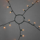 KonstSmide LED Baummantel 250 bernst. LED 6482-820