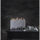 STARtrading Fensterleuchter "Note" grau 151-16