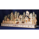 Saico LED Weihnachtsdorf CLH02-9017