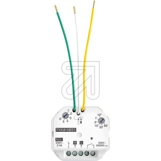 Delta Dore Funk-Multifunktionsempfänger TYXIA 4801  Micromodul-Empfänger, Trockenkontaktausgang 10A  Ein-Aus + X3D Zeitschaltuhr