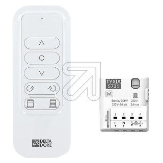 Delta Dore Pack für Steuerung von Raffstores, Markisen, Jalusien TYXIA 631 6351415