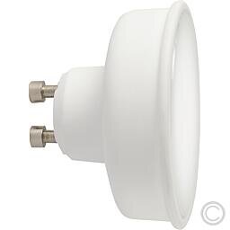 GreenLED Lampe Flat-GU10 110° 4,8W 450lm 3000K