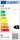GreenLED Lampe Flat-GU10 110° 4,8W 450lm 3000K