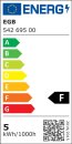 GreenLED Lampe Flat-GU10-DIM 110° 4,8W 450lm 3000K