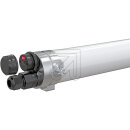 GreenLED Rohrleuchte IP67/IP69K CCT+Power-Select 3000K/4000K/5000K, L1452mm, IK08