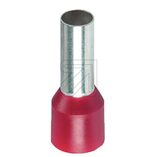 100x EGB 16644500 Aderenhülsen 10,00mm²,18mm rot PA isoliert 2810016EGB